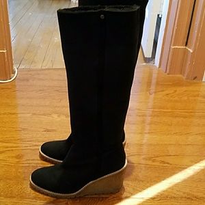 Coach Keely style suede  boots